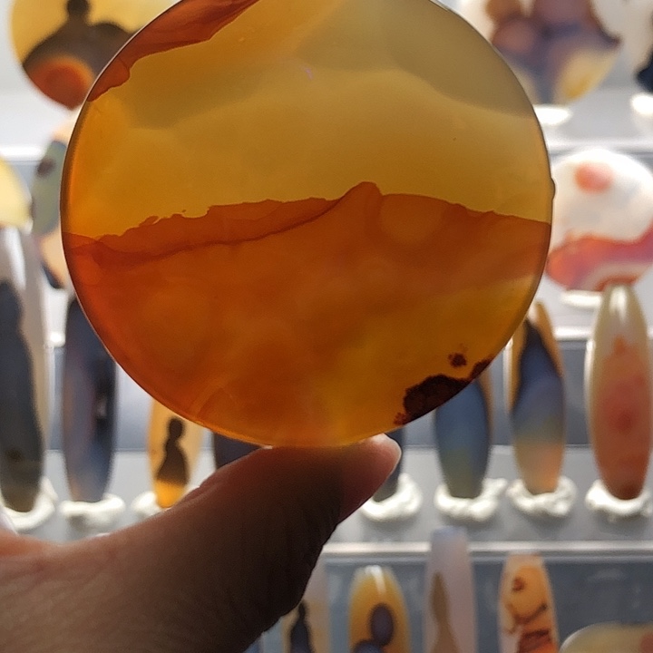 玛瑙/玉髓未镶嵌珠宝半成品32