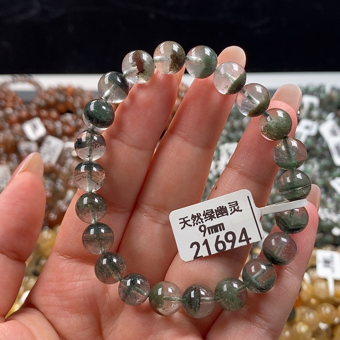 未镶嵌手链水晶水