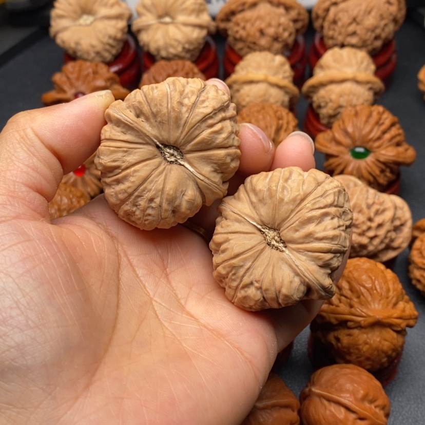 【闪购商品】文玩核桃把件42南瓜