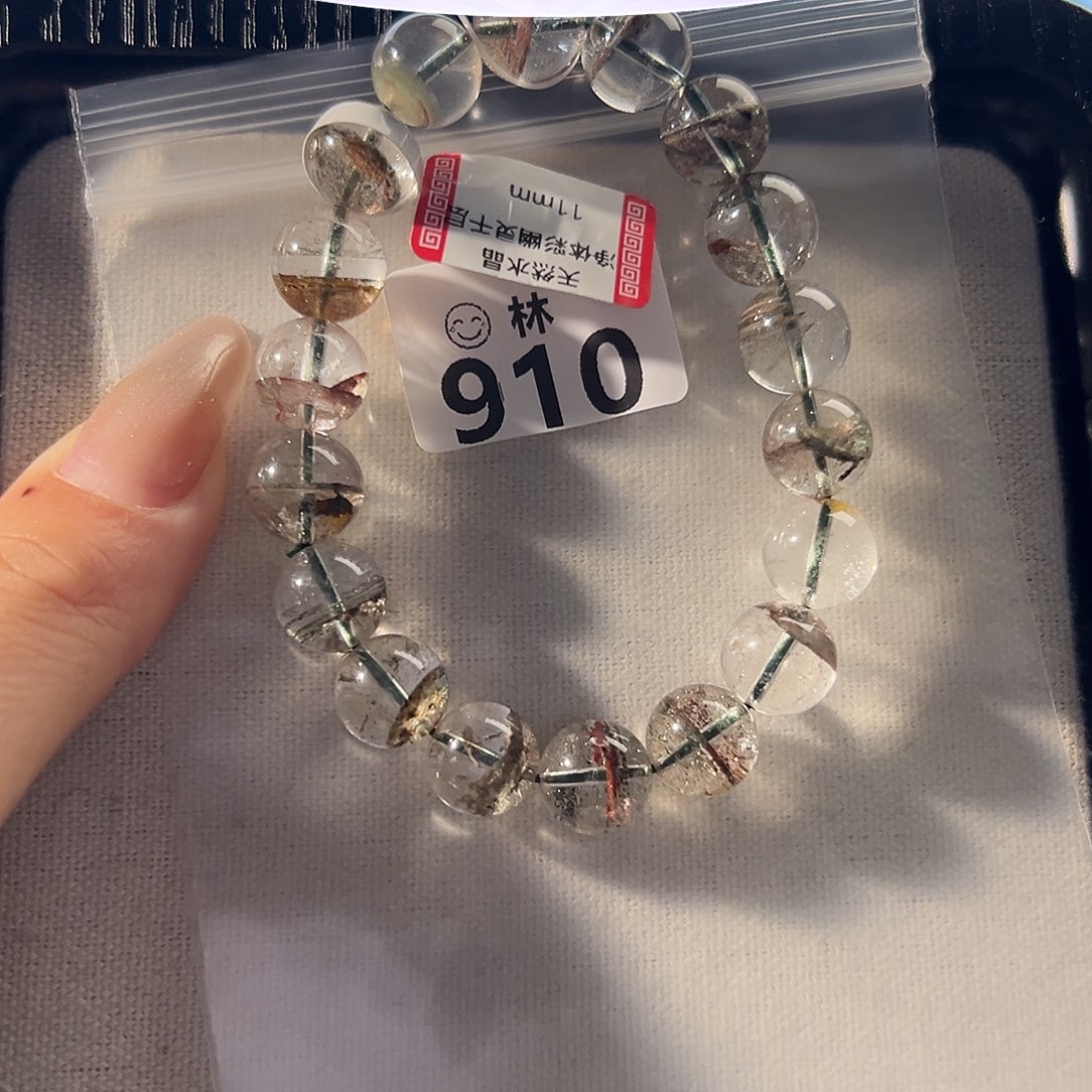 水晶手链未镶嵌多样性发一11