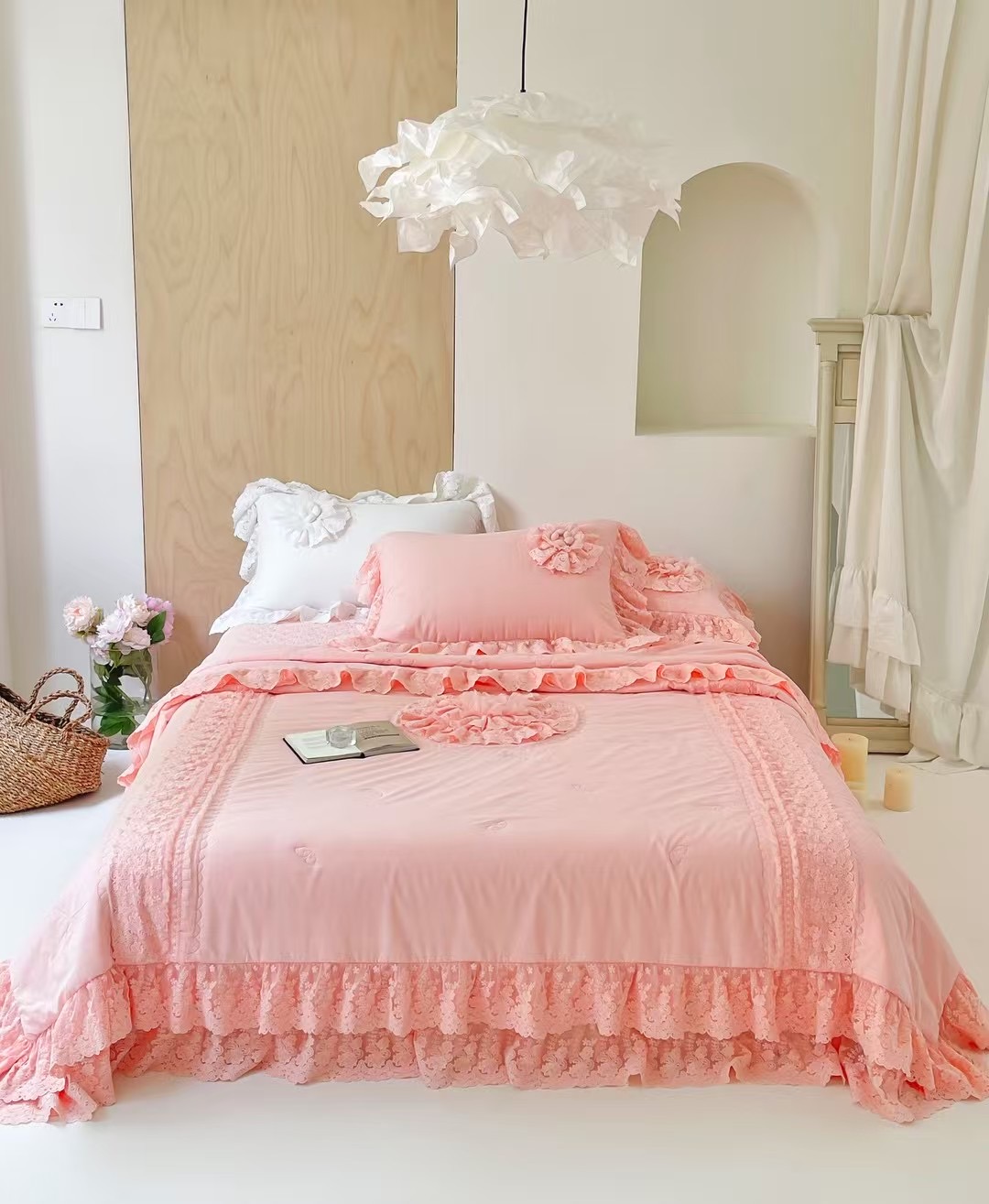 【棉小屋】玛雅床盖4件套