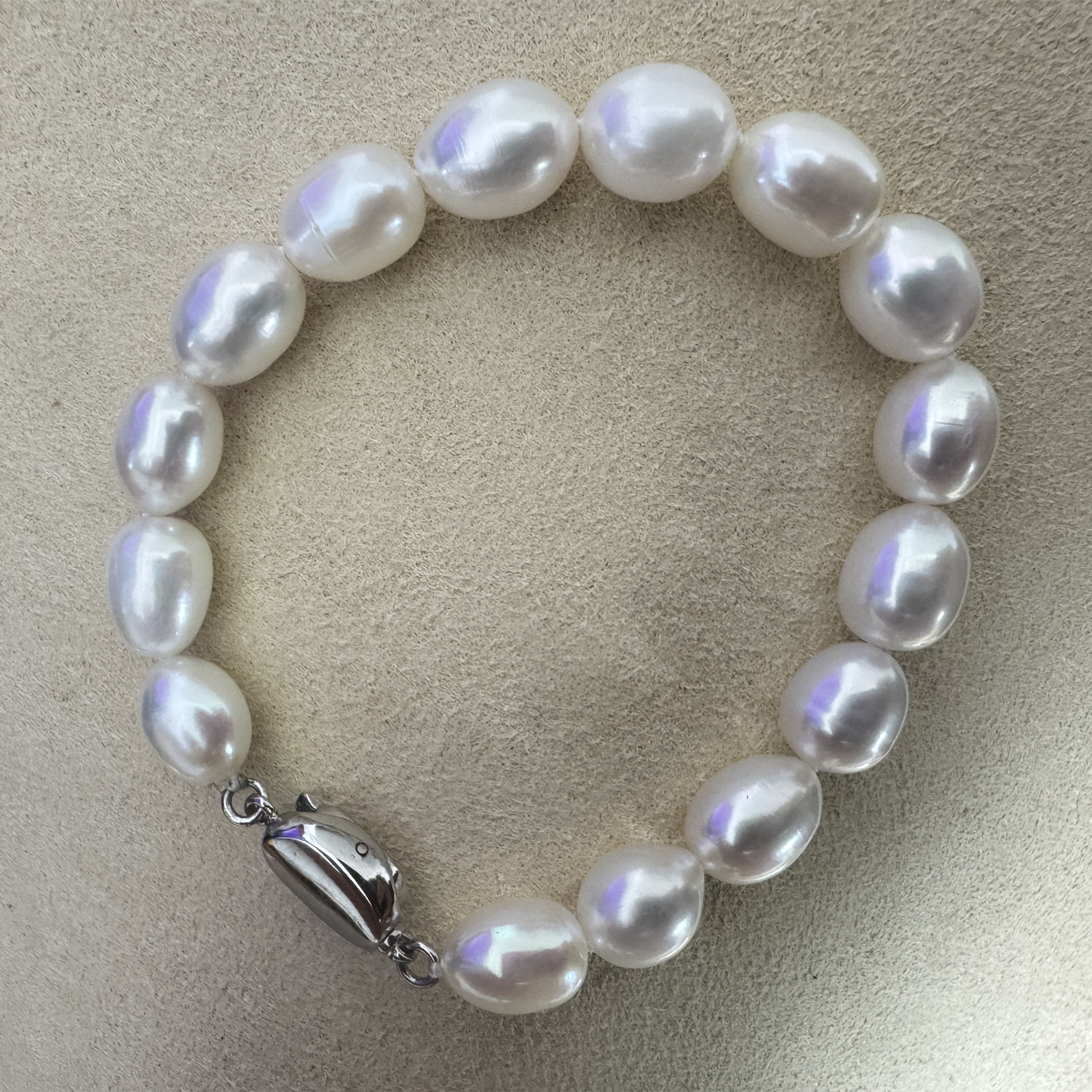 雪洛珠宝 天然淡水珍珠手链