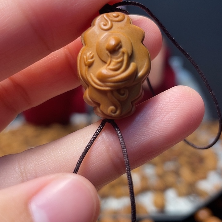 吊坠橄榄核橄榄核