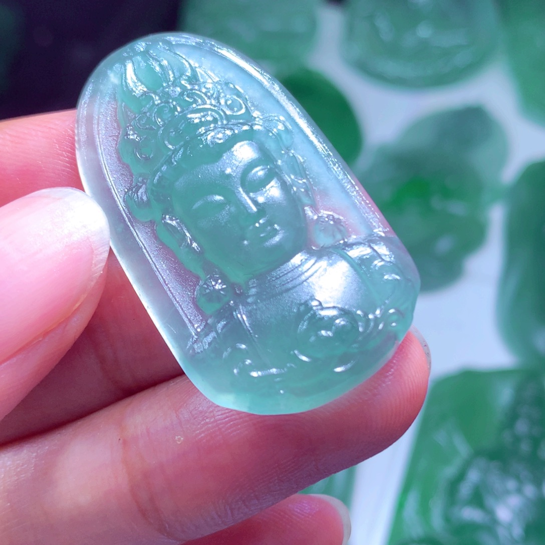 A***租定制翡翠未镶嵌天然