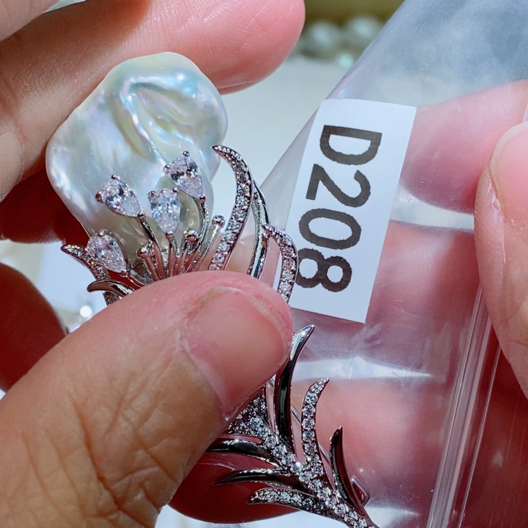 *****其他淡水珍珠银S925镶嵌