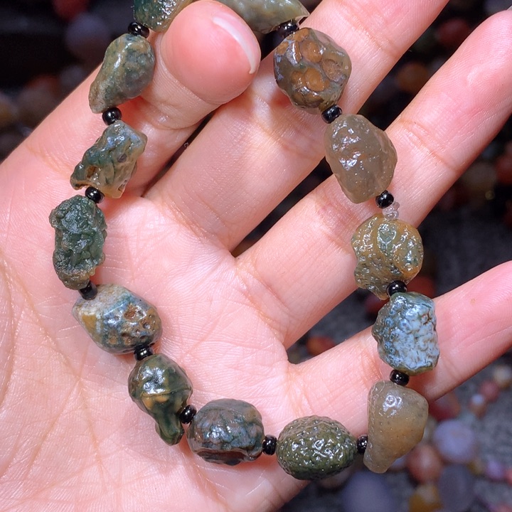 玛瑙/玉髓珠宝半成品未镶嵌