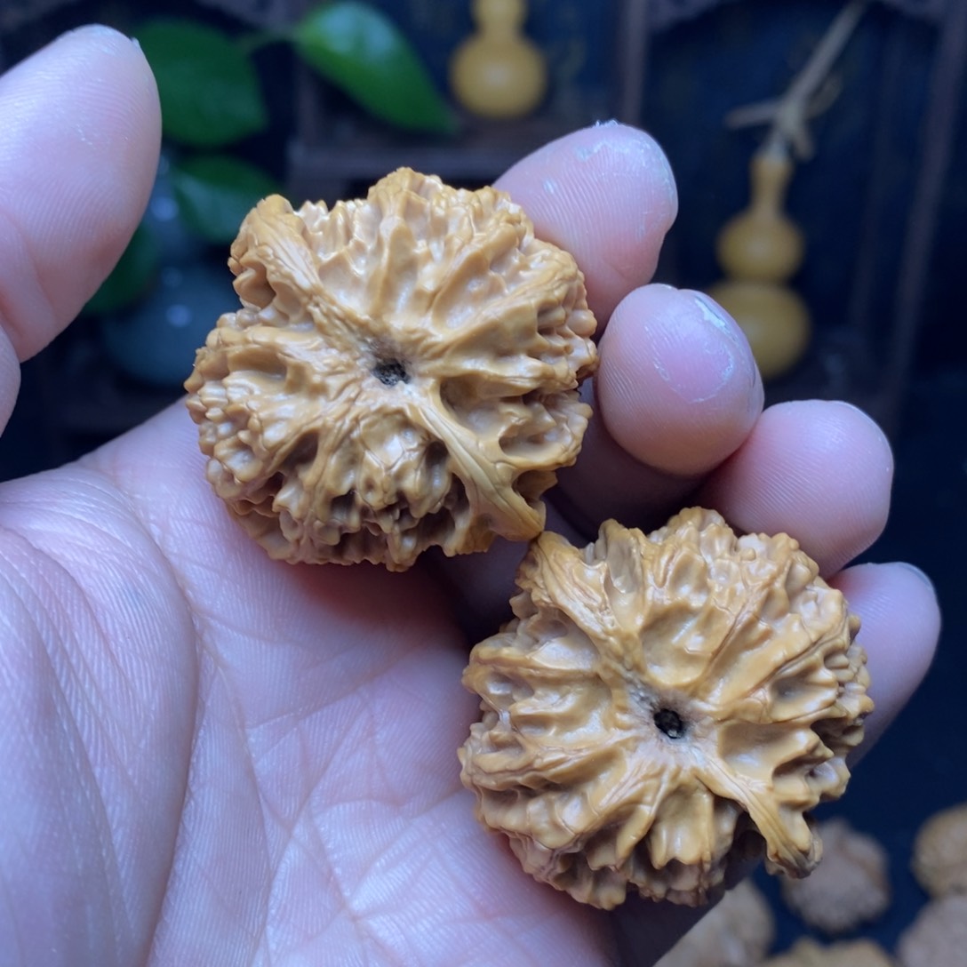 文玩核桃吊坠40+苹果