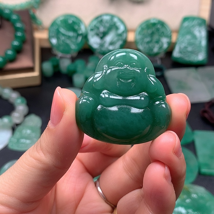 未镶嵌石英岩玉珠宝半成品?***?