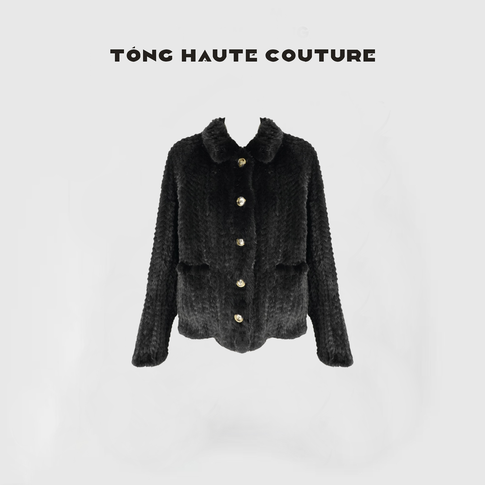 【浅梦】冬季进口水貂百搭时尚外套 YW631