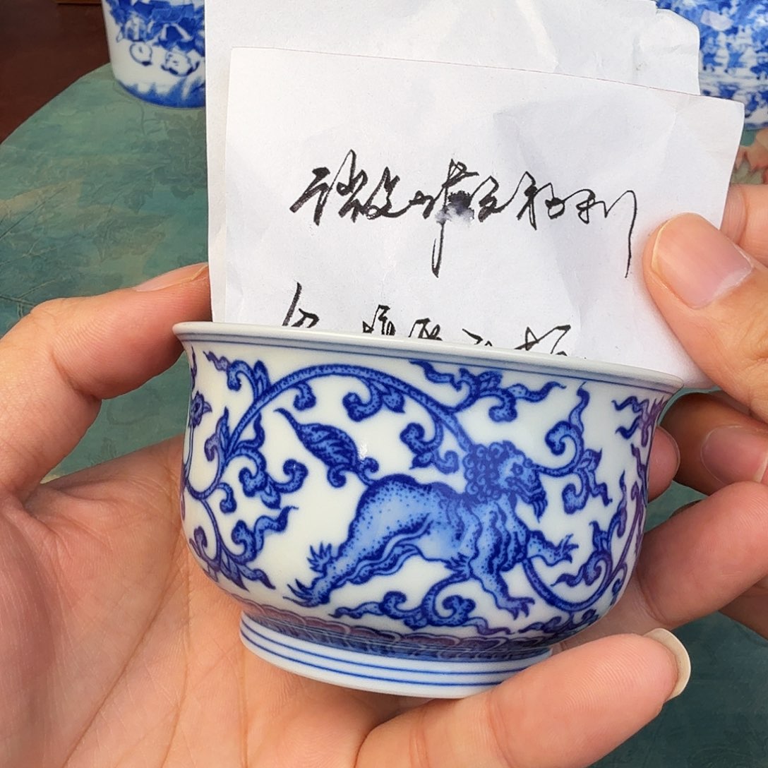 陶现代景德镇全手工全手绘陶瓷
