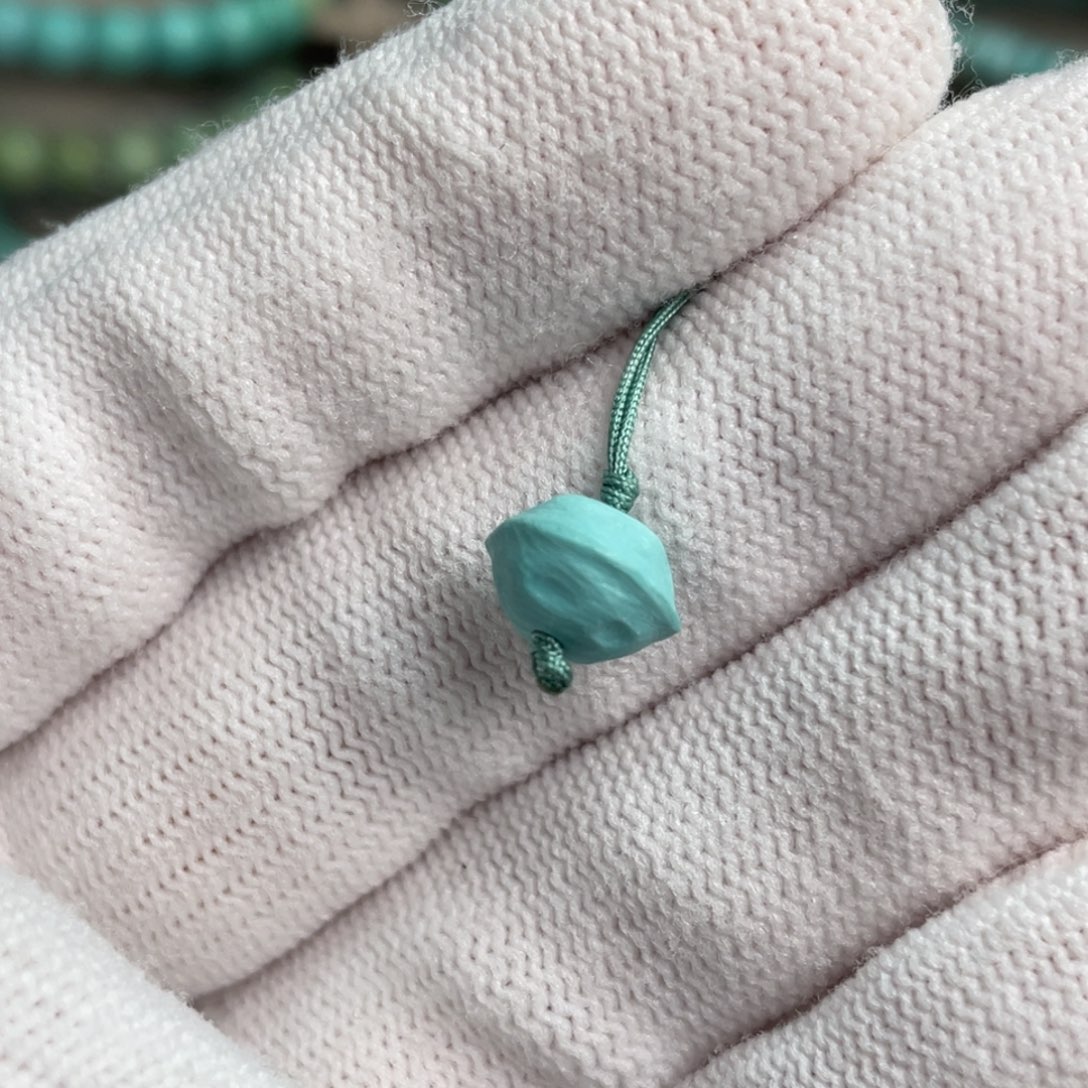 绿松石未镶嵌望舒百香散珠8