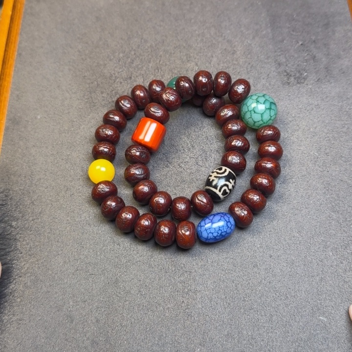 凤眼菩提吊坠凤眼