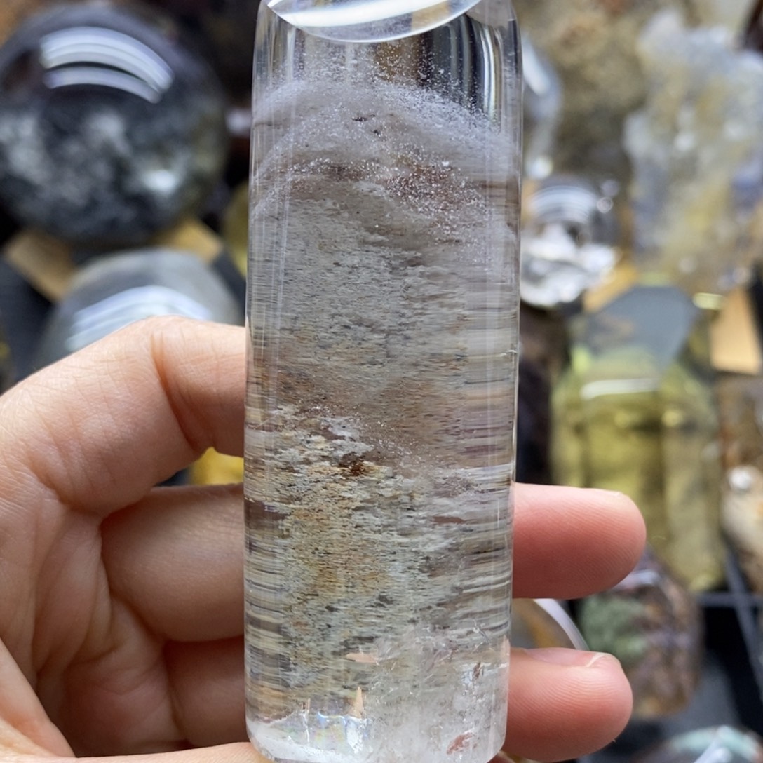 未镶嵌水晶珠宝半成品