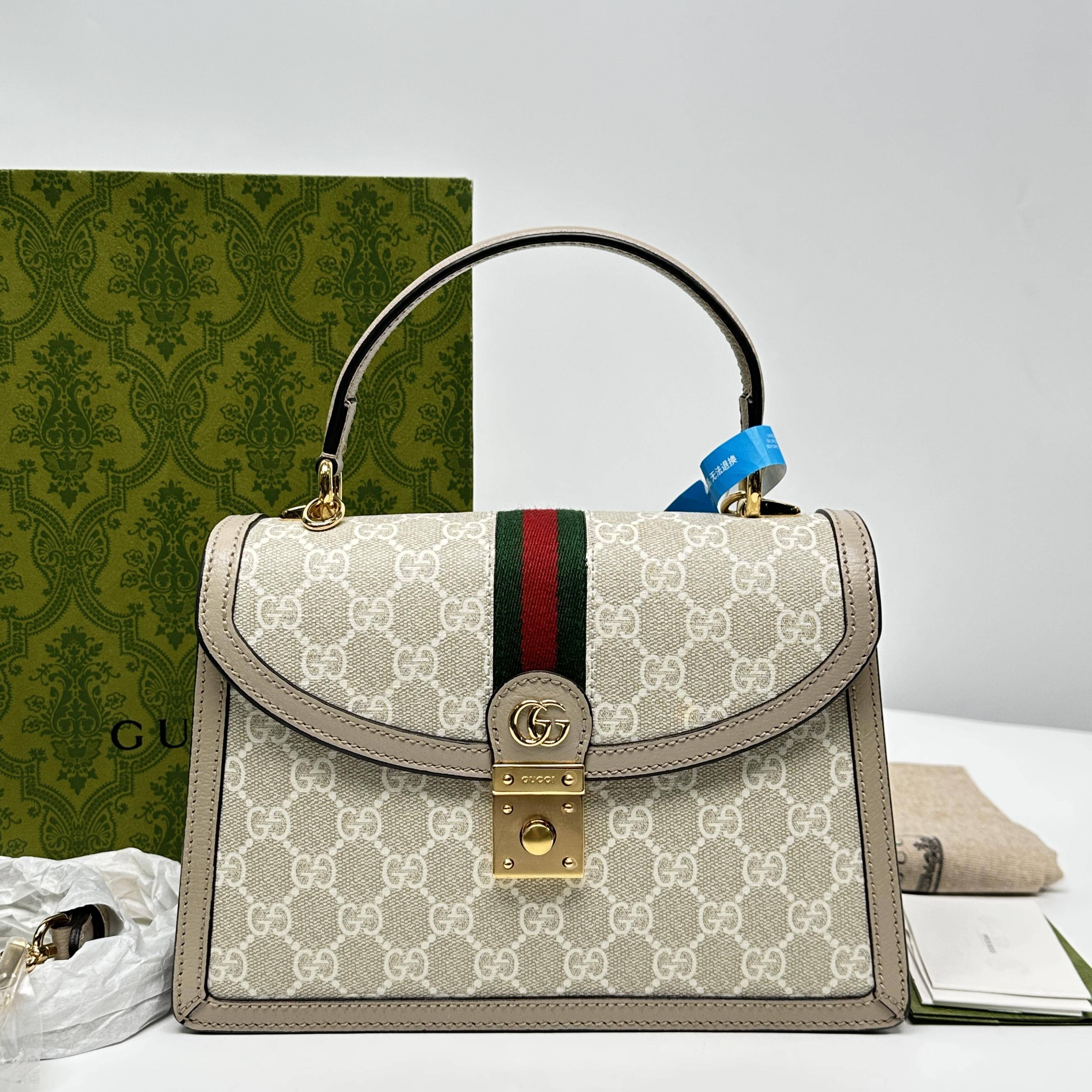 胖虎安安/古驰/95新/公价0/箱包/斜挎包/312501210327