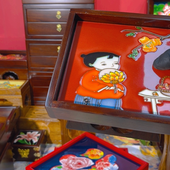 陶瓷瓷板画艺术作品