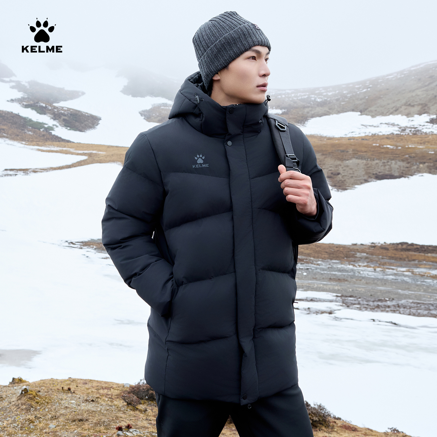 【中长款棉服】官方旗舰店冬季棉服男士运动防寒保暖户外情侣