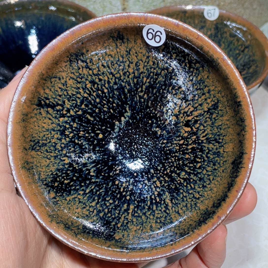 茶盏龙窑柴烧建盏66