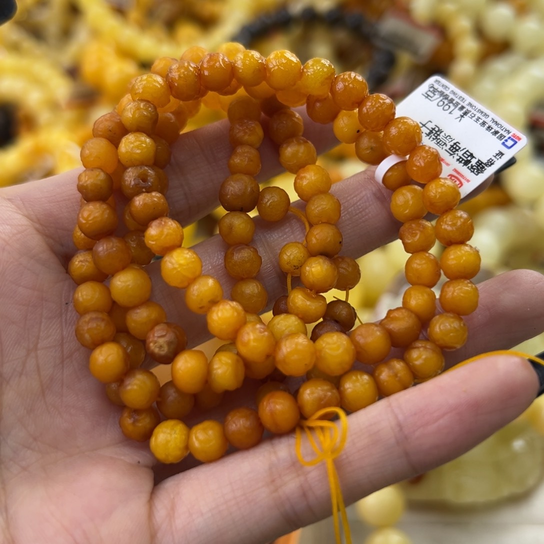 琥珀珠宝奇石未镶嵌