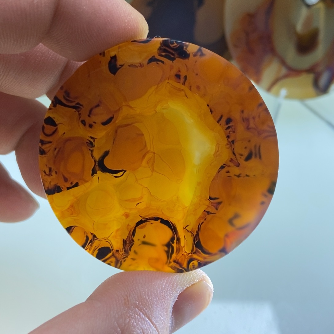 【闪购商品】玛瑙/玉髓颈饰未镶嵌