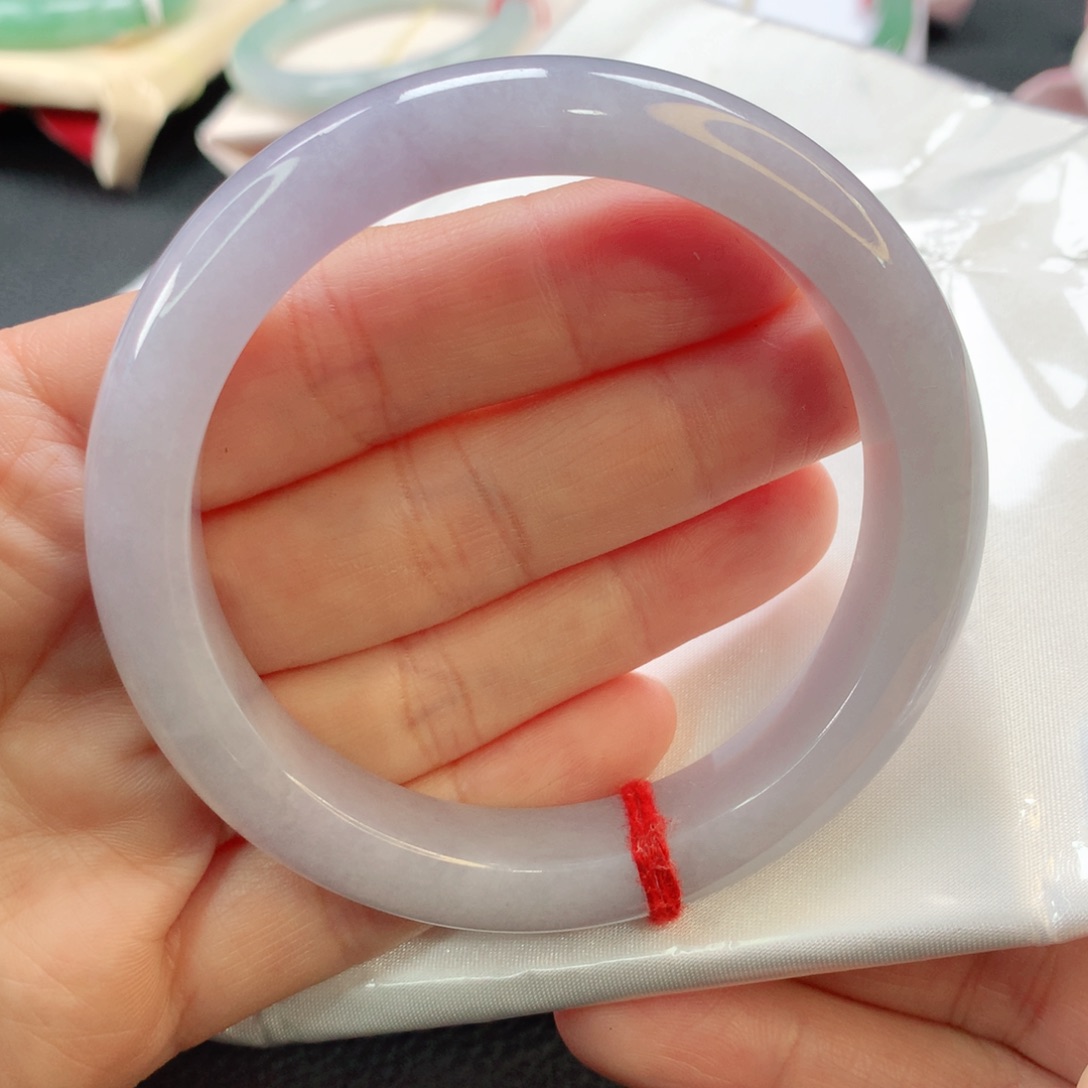 翡翠手镯未镶嵌59正