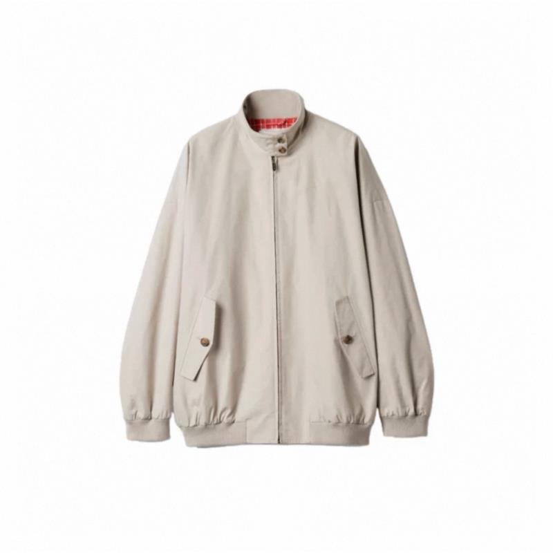 高定！ MM 字母刺绣立领夹克外套