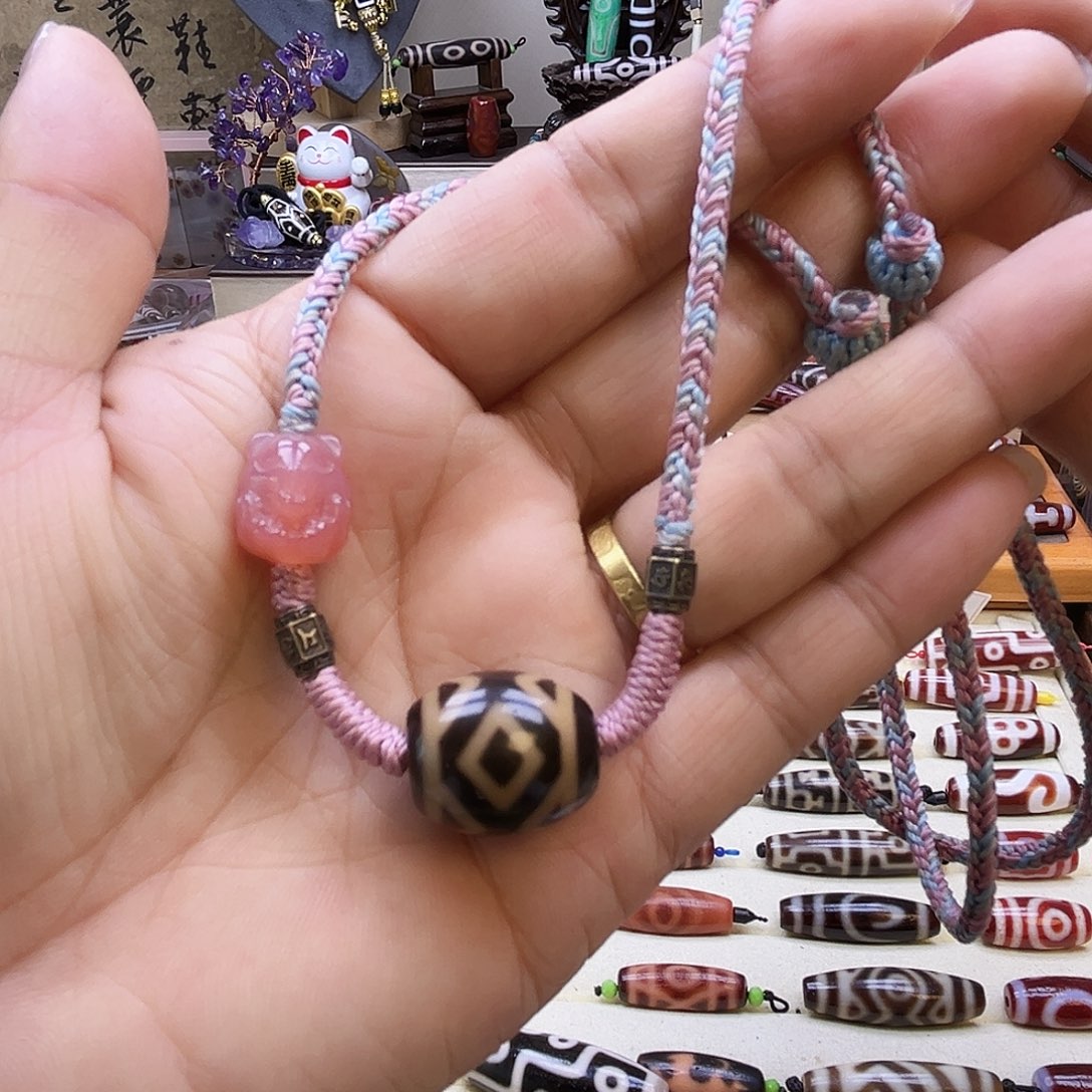 玛瑙/玉髓未镶嵌颈饰