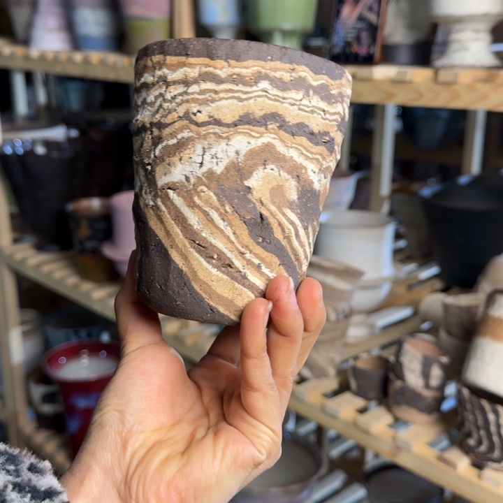 ***陶土花盆桌面款盆器