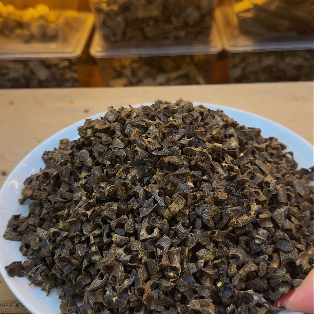 沉香沉香木制品海南张勺子高油车珠料20克