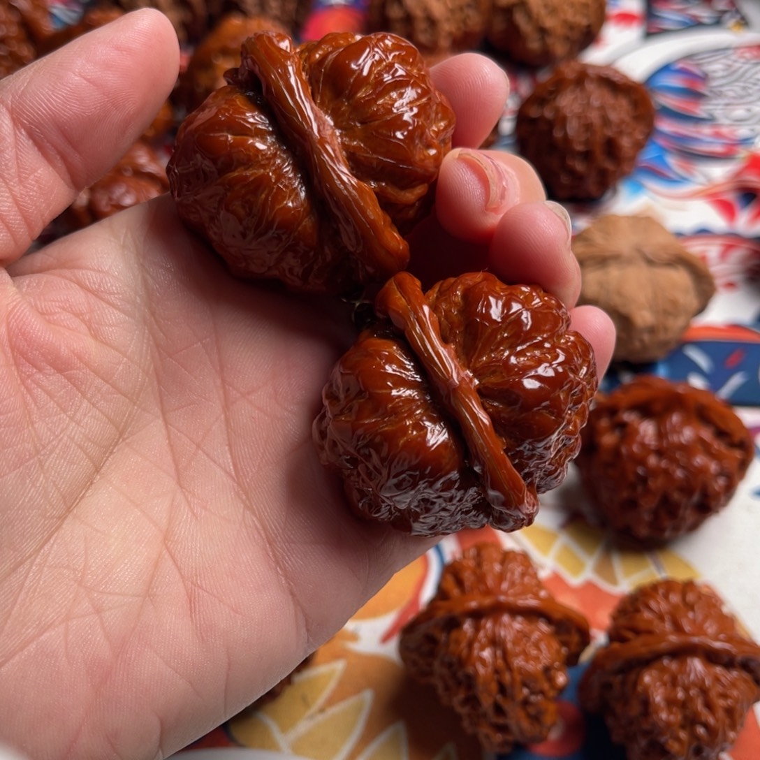 吊坠文玩核桃蛤蟆头41+