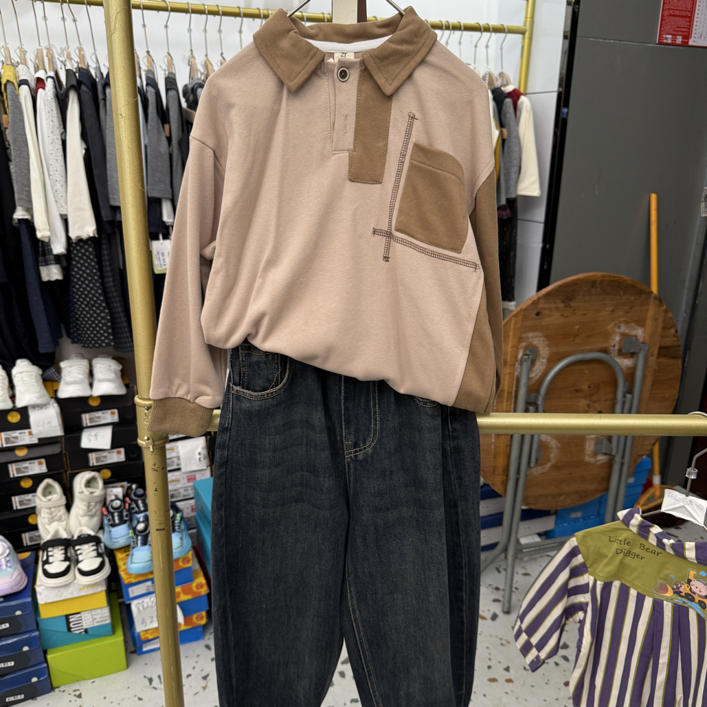 66189春秋新款男童卫衣