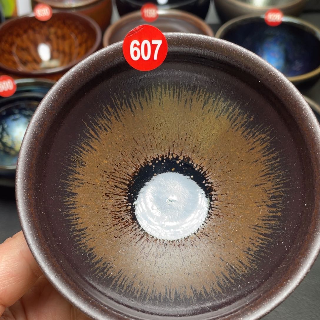 茶盏607 建窑建盏茶盏