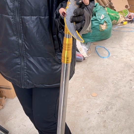 6米不锈钢黄套➕镰刀头瑕疵