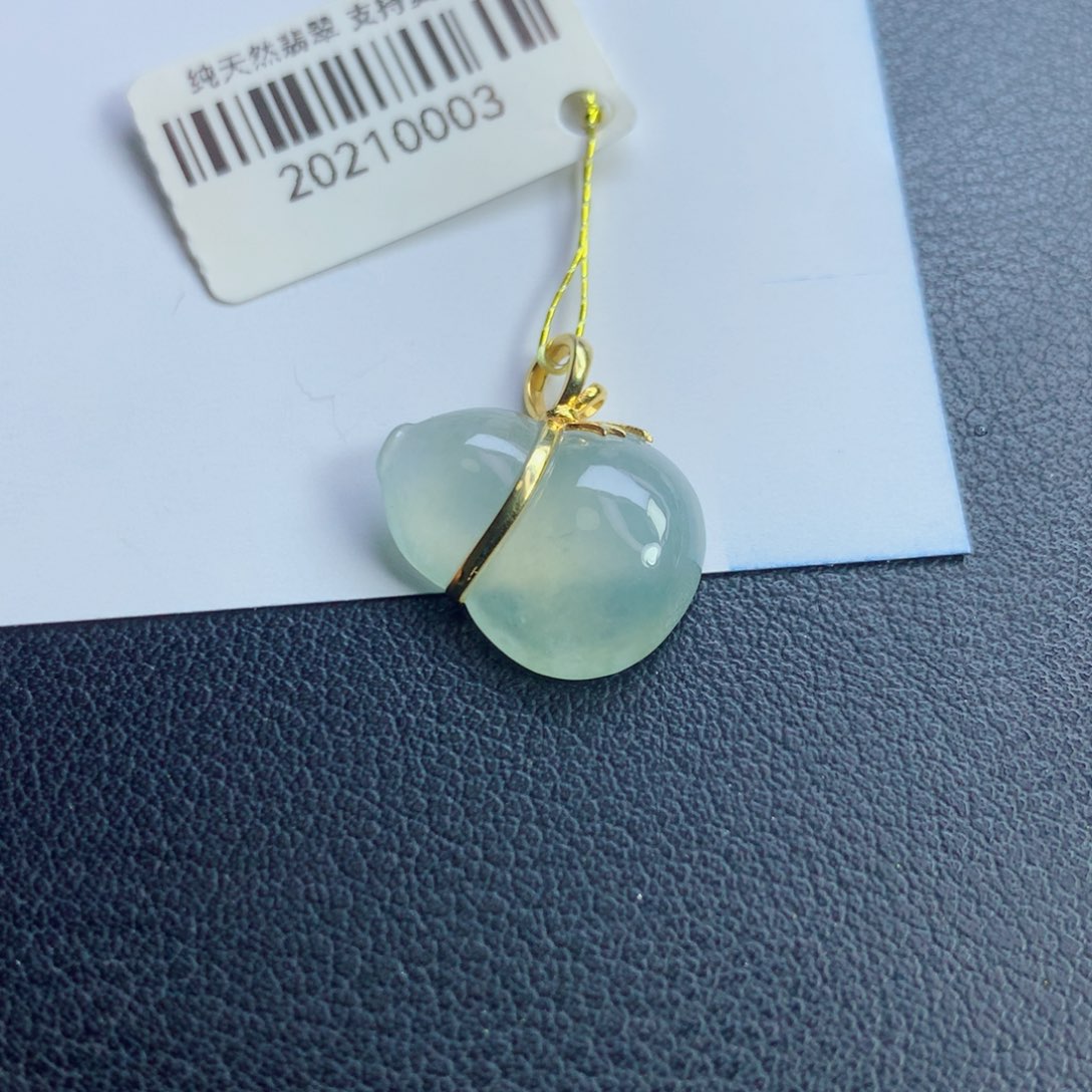 颈饰未镶嵌翡翠葫芦