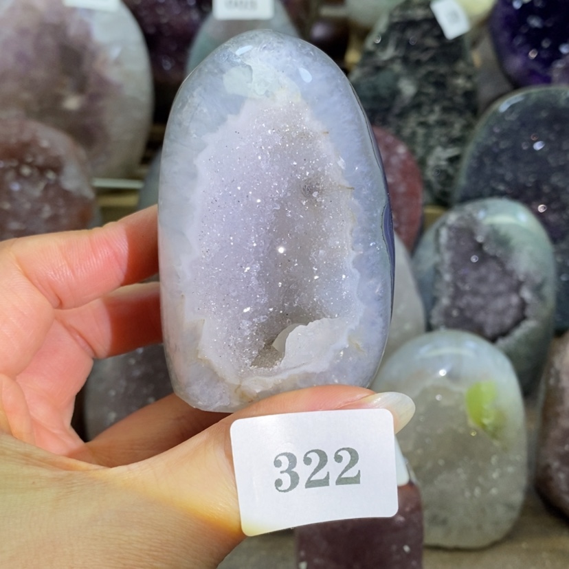 【闪购商品】未镶嵌大型摆件（非配饰）紫晶