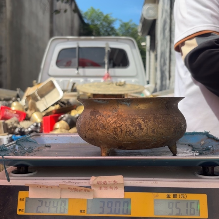 478 铜器物品理性消费