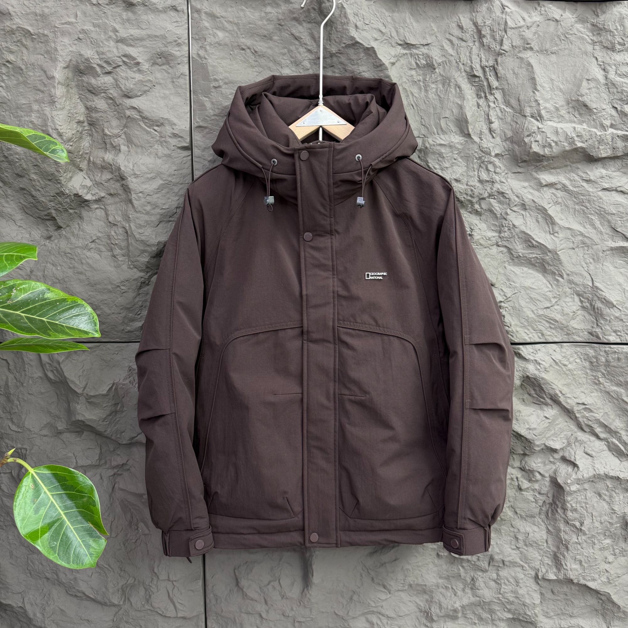 【户外御寒-20°】可机洗水洗高蓬轻量化加厚保暖外套#619