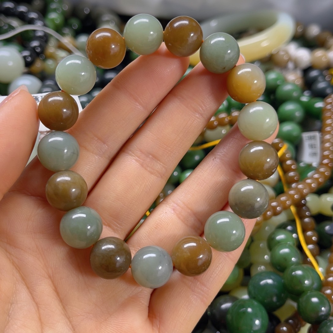 未镶嵌手链和田玉