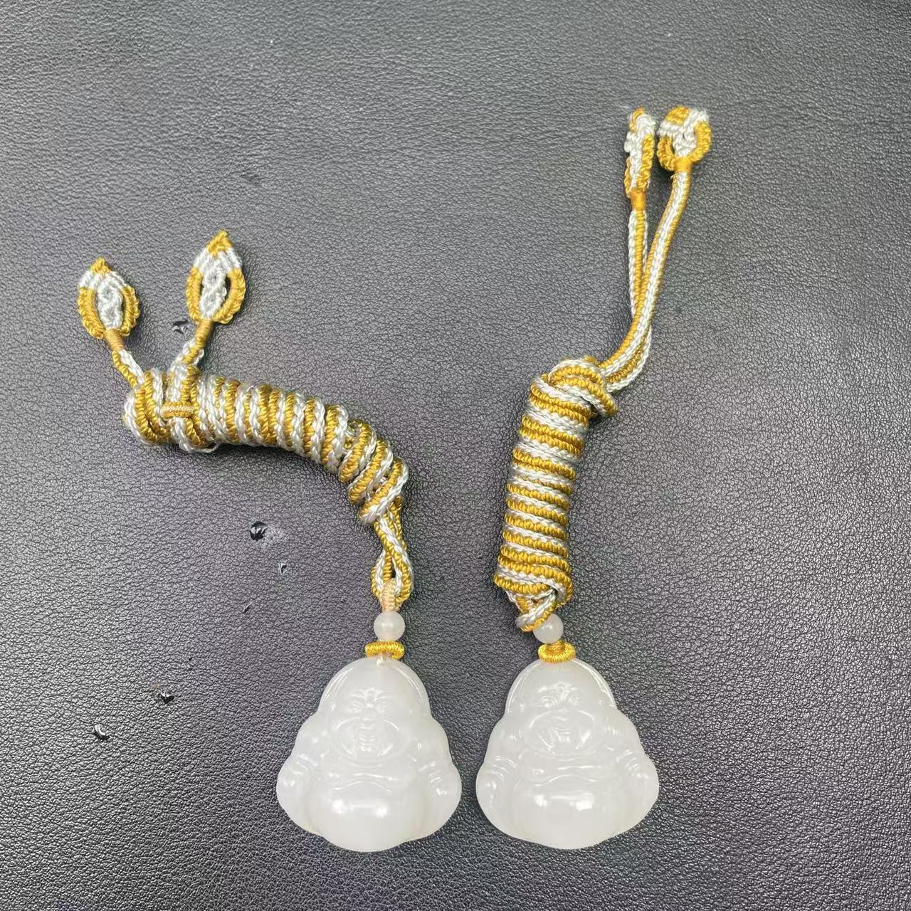 【玉经纶】-70128/Q28-和田玉佛公吊坠-多样性发其—