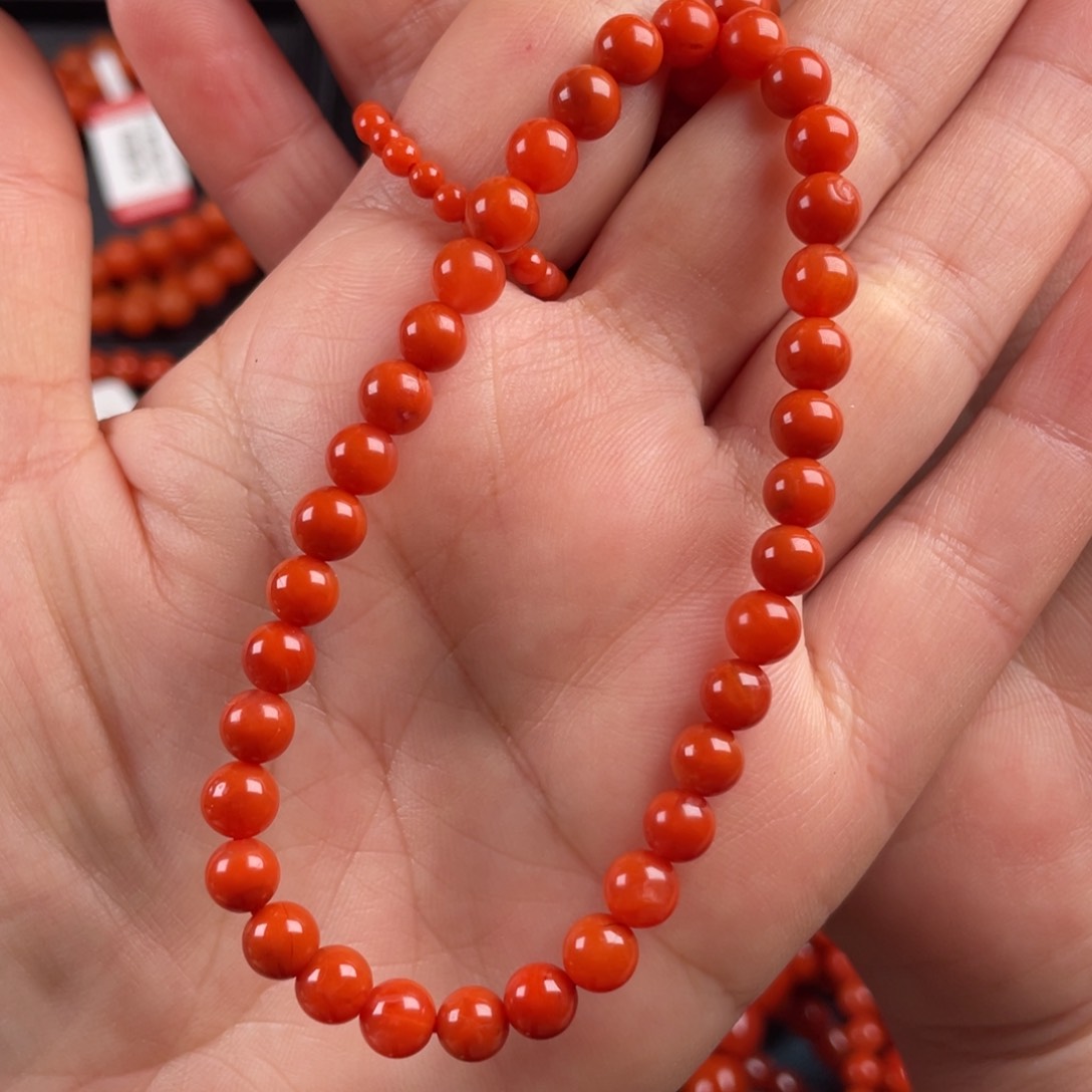 南红玛瑙手链未镶嵌小****妹妞5