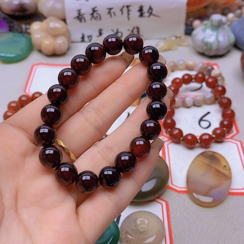 【闪购商品】未镶嵌玛瑙/玉髓珠宝半成品用****5