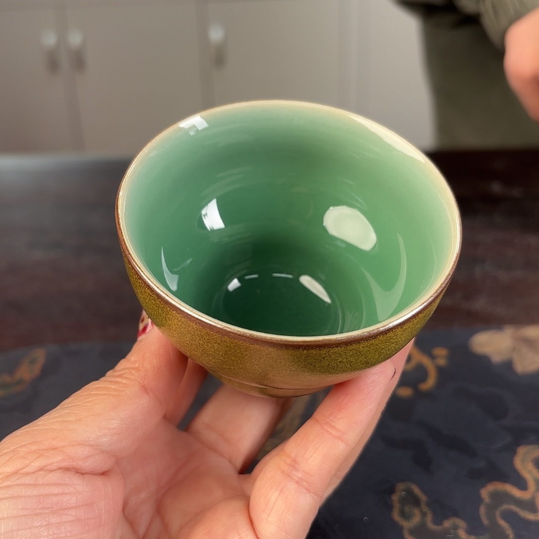小米茶器龙泉云间青瓷
