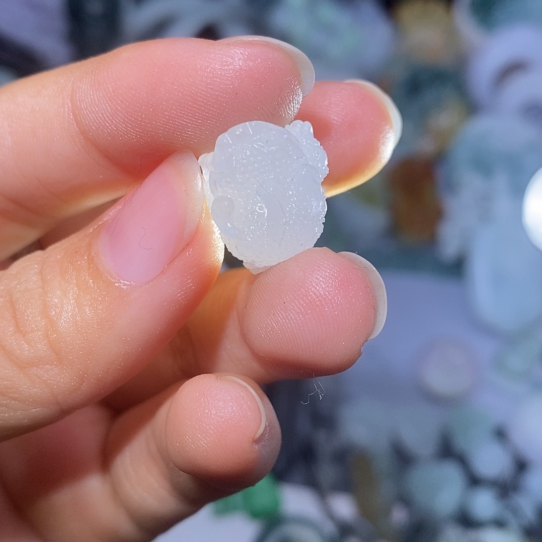 定制翡翠未镶嵌翡翠