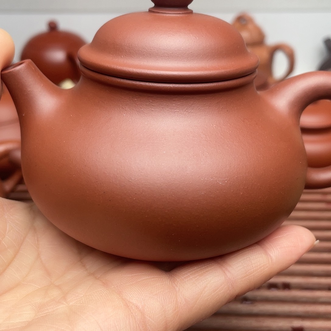 紫砂茶壶恋***咪紫砂壶全手工
