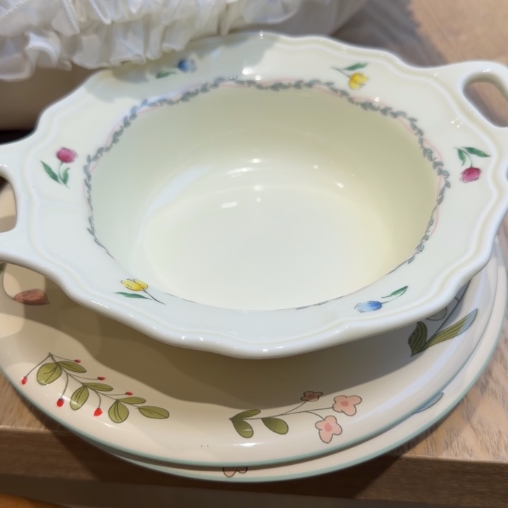 双耳一个圆盘两个