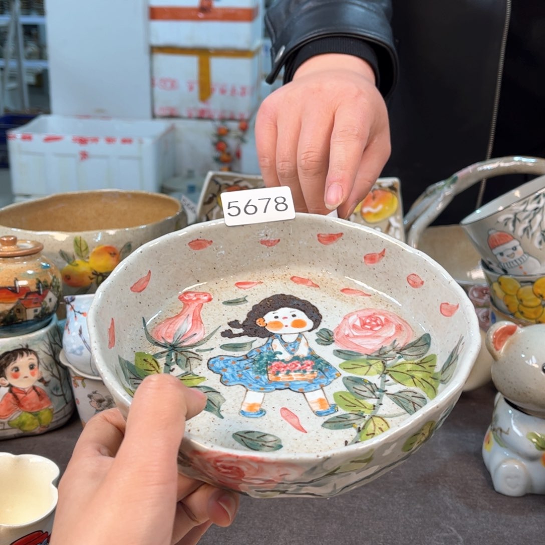 景德镇陶瓷手工杯