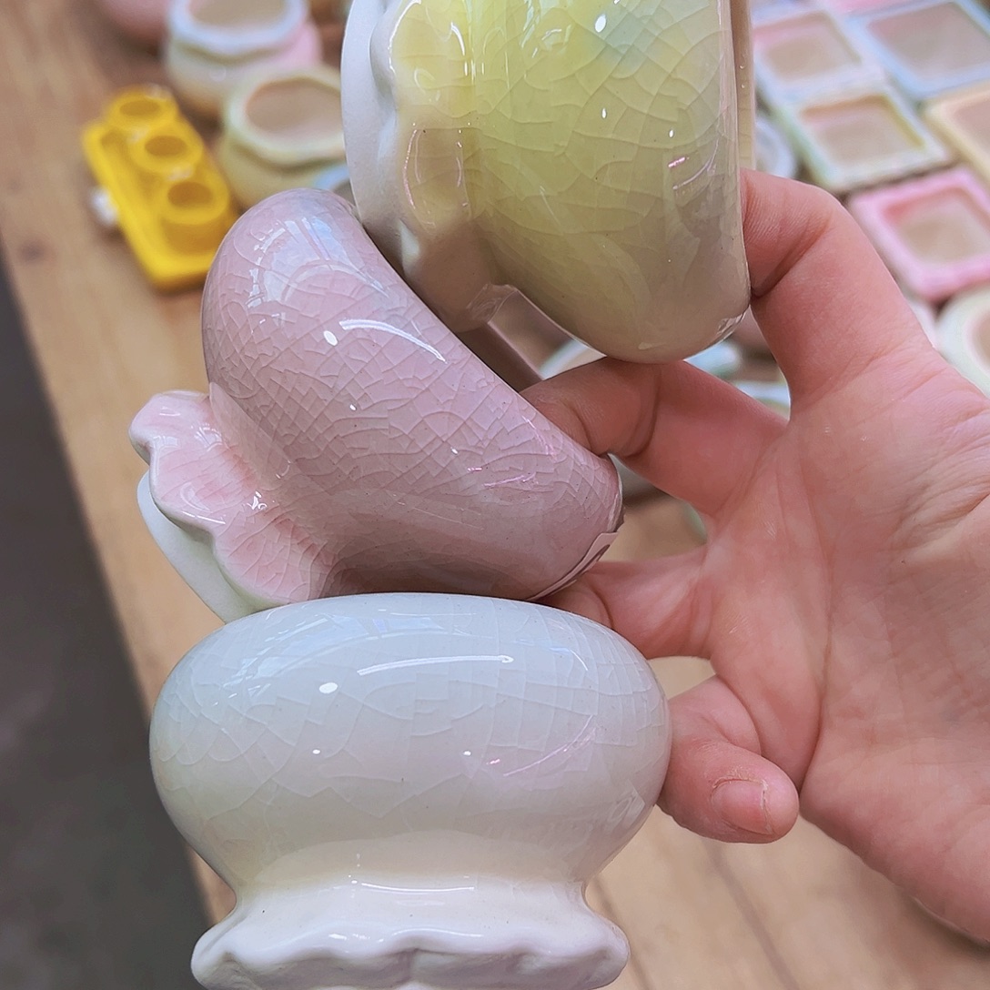 陶瓷花盆当场凑满12包邮