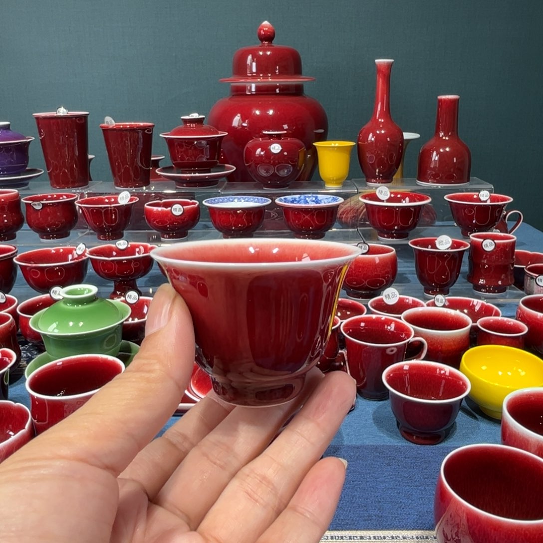 景德镇浅行窑小客杯