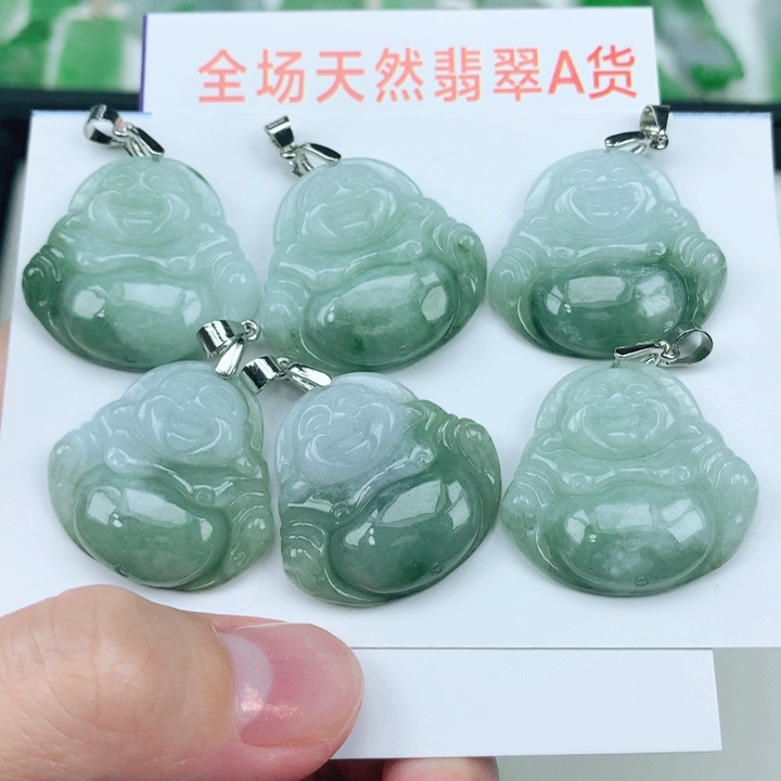 颈饰未镶嵌翡翠多样性发其1