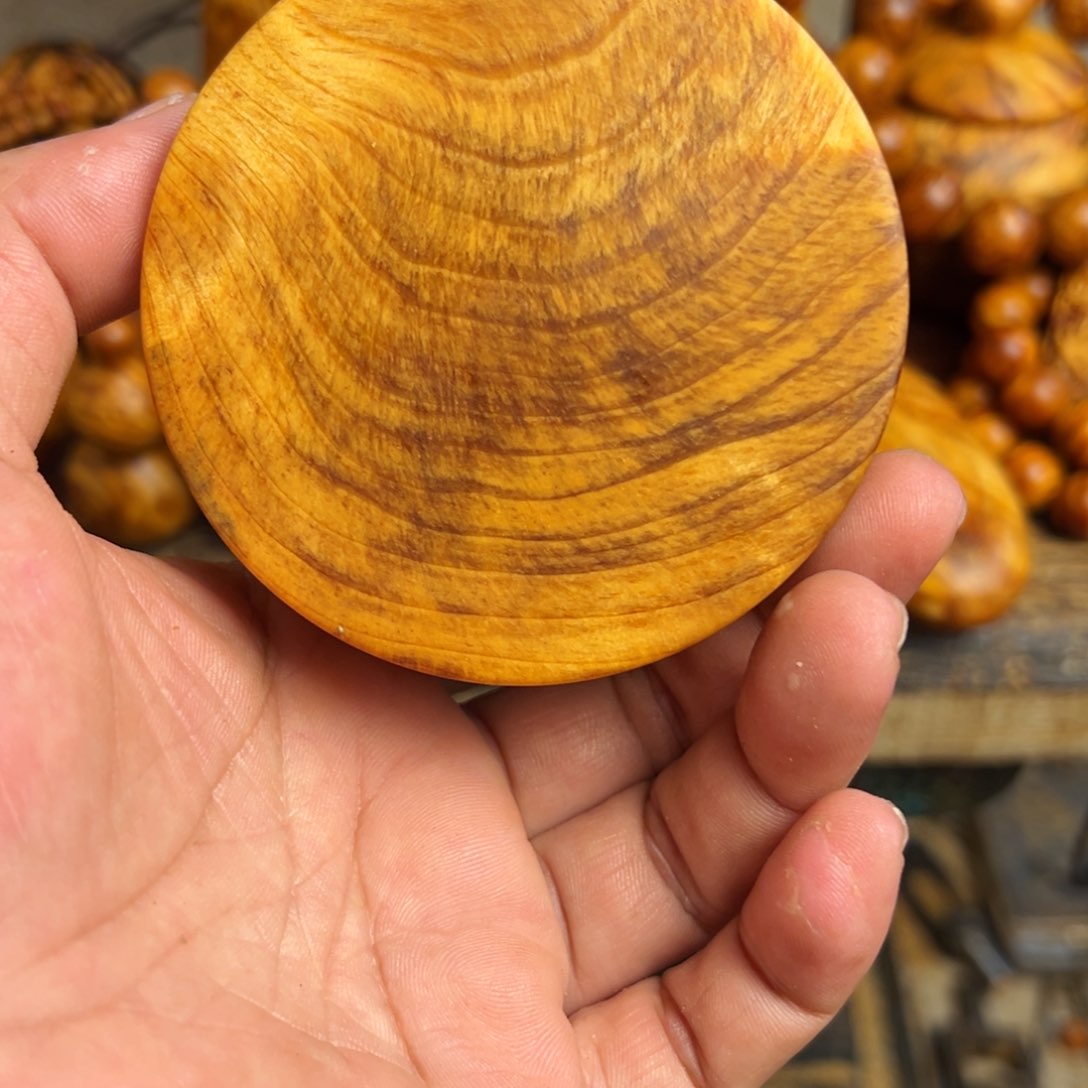 松木（琥珀木）无事牌一***。