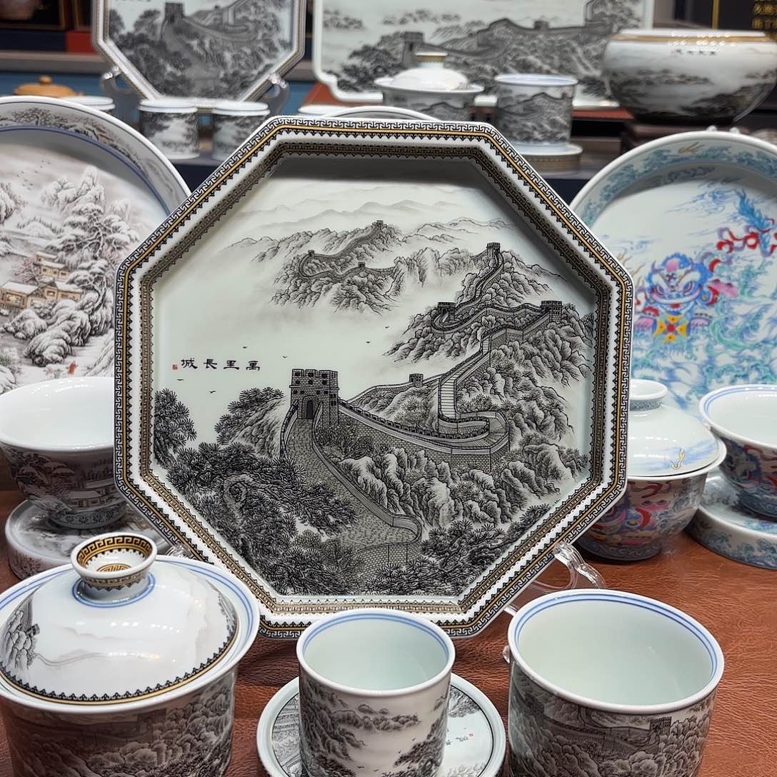 陶杯子景德镇陶瓷艺术展
